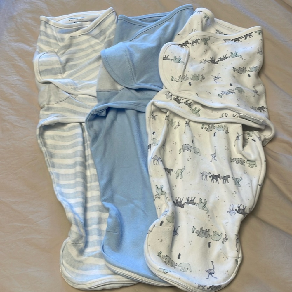aden + anais Essentials Easy Swaddle Wrap Rising Star